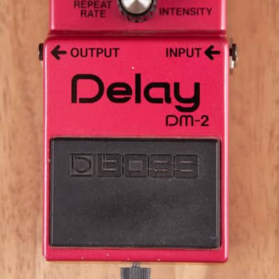Boss DM-2 Analog Delay – Vintage Made in Japan 1982–1984 image 2