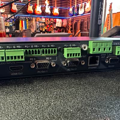 Kramer VP-731 9-Input Pro Scale Presentation Switcher/Scaler with remote image 11