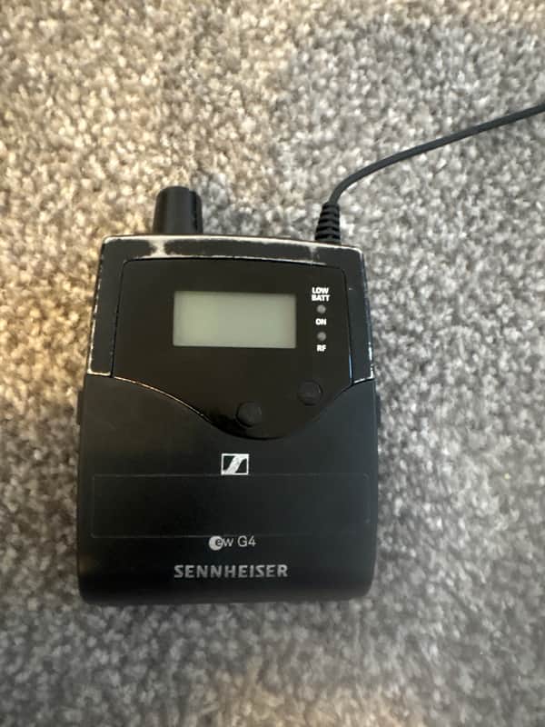 Sennheiser EK IEM G4 Stereo Receiver – Band G (566–608 MHz image 1