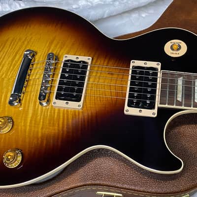 NEW ! Gibson Slash Les Paul Standard - November Burst - Killer Curly Flame Maple Top - Only 8.3 lbs - Authorized Dealer - G07332 image 3