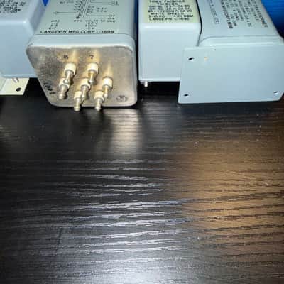 Langevin Vintage Transformer Lot – NOS New Old Stock – Early 1950s – Rare Tube Audio / Recording Gear 1950s - Grey image 6