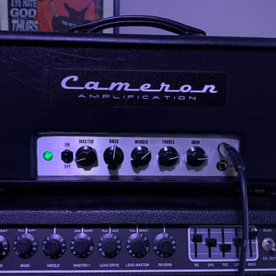 Cameron Mini CCV 6V6 20 watt prototype amp 2019 image 2