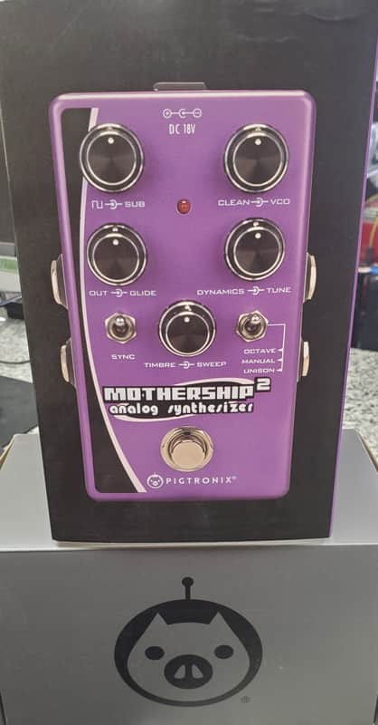 Pigtronix MS2 Mothership 2 Analog Synthesizer image 1