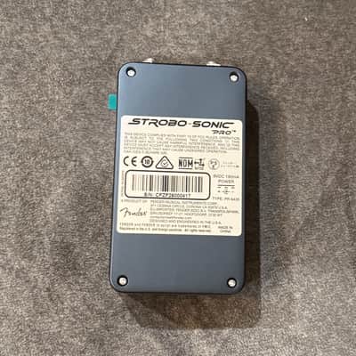Fender Strobo-Sonic Pro Tuner 2025 - Present - Black Brand New Strobe image 3