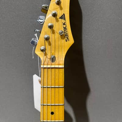 Immagine Samick Stratocaster 2003 Black - 5