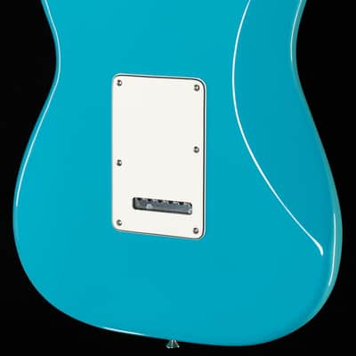 Fender Player II Stratocaster HSS Maple Fingerboard Aquatone Blue (750) image 2