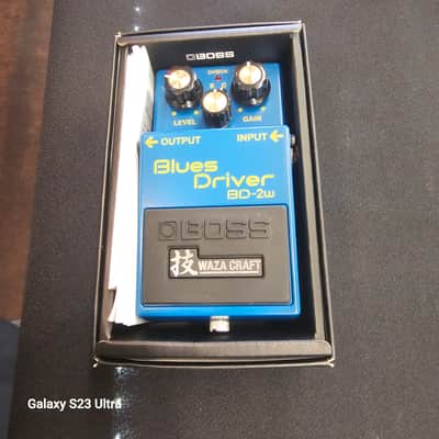 BD-2w DELAY Live Line（20cm） DC9V×2 Boss Waza Craft DM-2w Delay & BD-2w Blues Driver - YouTube