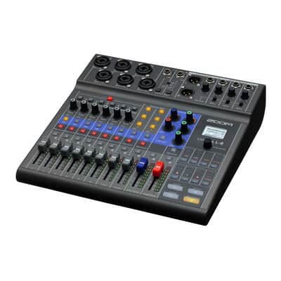 Zoom LiveTrak L-8 Portable 8-Channel Digital Mixer and Multitrack Recorder image 4