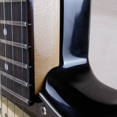 Fender ST-562 Contemporary Stratocaster MIJ 1985 Black Japan Fujigen System I Locking Tremolo w/ Hard Case image 20