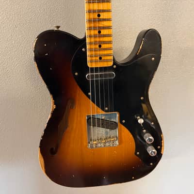 2019 Fender Custom Shop Loaded Thinline Nocaster Relic image 1