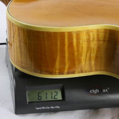 Gibson L-5 Prewar 1939 Natural (Refin) image 7