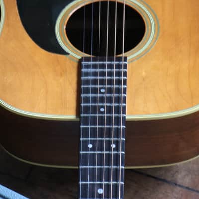 Very Good Player! Martin D-28 Mid 70's + 'Steal Me' Case image 6