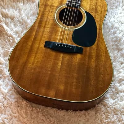 Sigma Martin DM-3M Acoustic Guitar 1980's Natural Mahogany image 3
