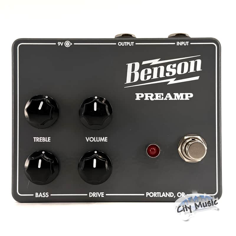 Used Benson Preamp Guitar Effects Pedal ♪ image 1