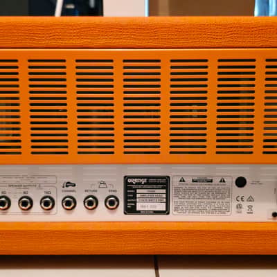 Orange TH30H 2-Channel 30-Watt Guitar Amp Head image 4