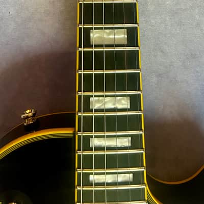 Epiphone Joe Bonamassa Black Beauty Les Paul Custom Outfit 2020 Ebony image 7