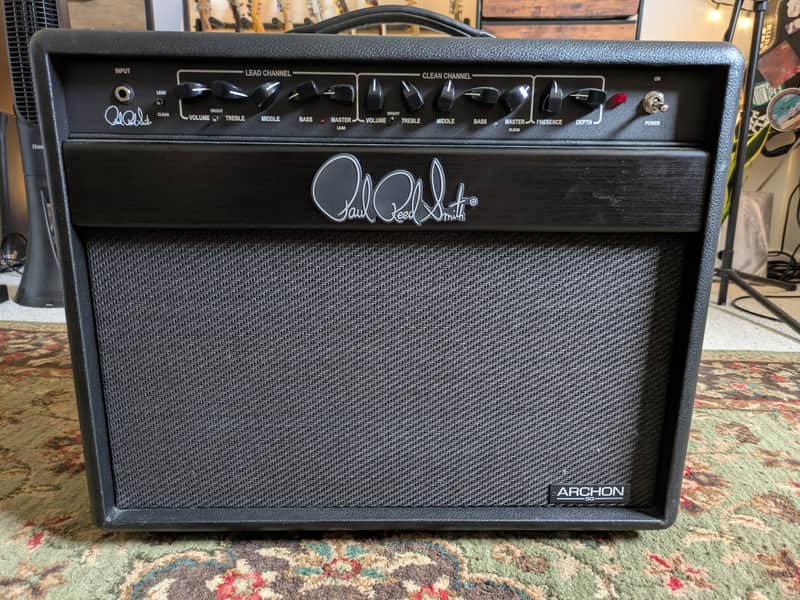 PRS Archon 50 2-Channel 50-Watt 1x12" Guitar Combo 2021 - Present - Black image 1