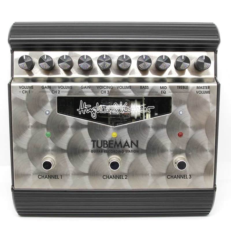 ギター Hughes & Kettner TUBEMAN MK II / HUK-TM2 Hughes&Kettner TUBEMAN (HUK-TM2)