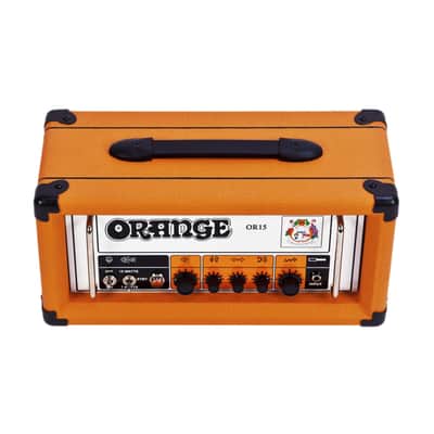 Orange OR15H Guitar Valve Amplifier H ead - Tube Amp Head for Electric Guitars image 5