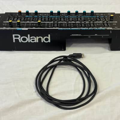 Roland MKS-80 Super Jupiter Rackmount Sound Module with MPG-80 Programmer image 13