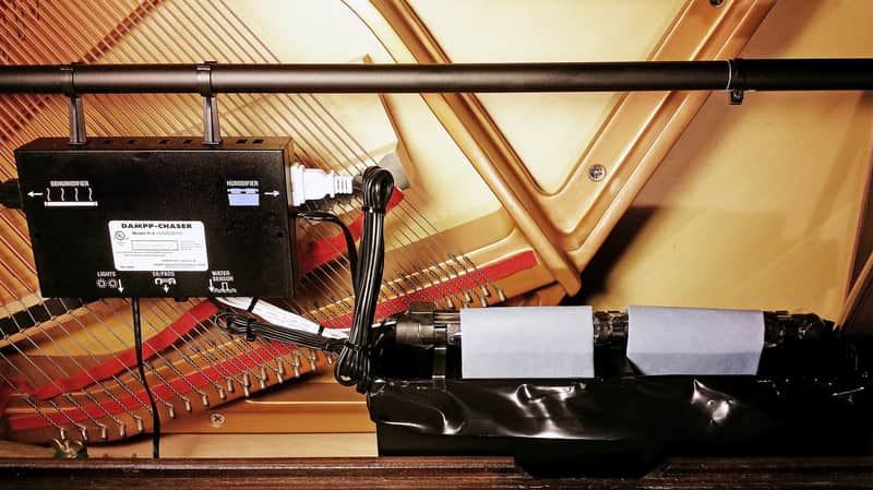 Dampp-Chaser 5PS-38 vertical piano humidifier control system | Reverb