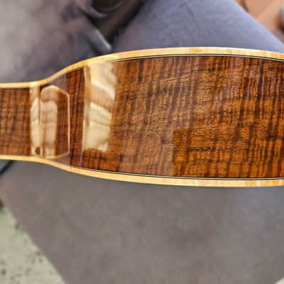 Square Deal Guitar Company | MELLENIUM | Serial No. 111 | Engelmann / Claro Walnut | Nitrocellulose image 19