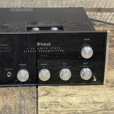McIntosh C 26 Stereo Solid State Preamp image 3