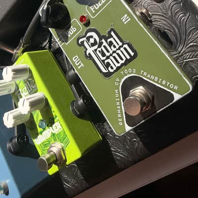 Pedal Pawn Vintage CV7003 Germanium Fuzz 2022 - Olive Drab Green image 2