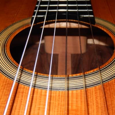 HAKUSUI IMAI No50 1985 - ANTONIO TORRES REPLICA - CLASSICAL CONCERT GUITAR - SPRUCE/BRAZILIAN ROSEWOOD image 9