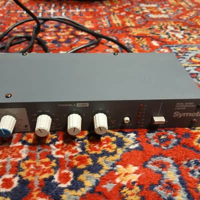 Symetrix 525 Dual Gated Compressor Limiter 1990s image 3