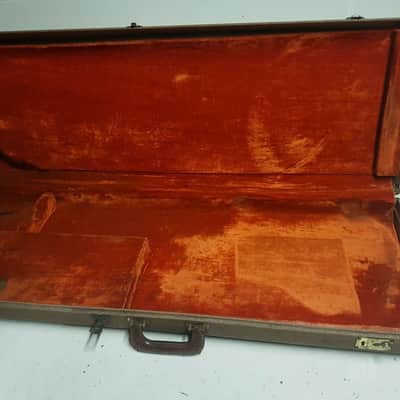 1962 FENDER JAZZMASTER CASE made in USA image 1