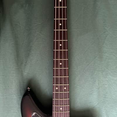 Squier Vintage Modified Jaguar Bass Special – 3-Tone Sunburst – 2013 – w/ Gig Bag & Strap image 8