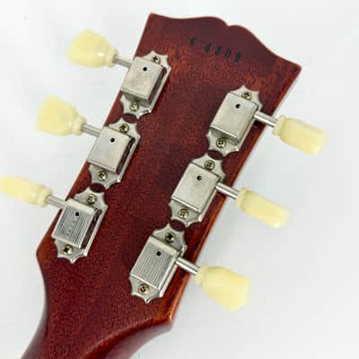2024 Gibson Custom M2M Murphy Aged 1956 Les Paul Handpicked Top Ultra Light - Slow Ice Tea Fade image 6
