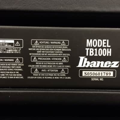 Ibanez Tone Blaster 100 Half Stack image 10