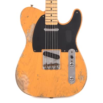 Fender Custom Shop 1952 Telecaster "Chicago Special" Heavy Relic Faded Butterscotch Blonde (Serial #R149645) image 2