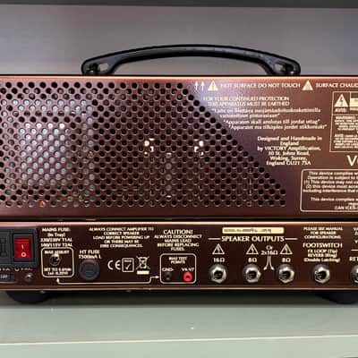 Victory Amps VC35 The Copper 35-Watt Guitar Amp Head 2019 - Present Brown Copper image 2