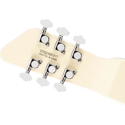 Gretsch G5700 Electromatic® Lap Steel Vintage White image 6