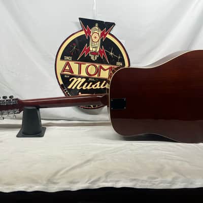Epiphone FT-160N Texan-12 12-String Acoustic Guitar image 8