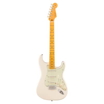 Fender Limited Edition Pro Classic Silent Stratocaster Olympic White Pre-Order image 1
