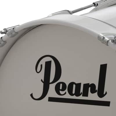 Pearl MJB1408/CXN33 14"x8" Junior Marching Bass Drum & Carrier image 2