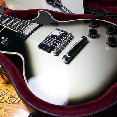 Gibson Custom Shop Historic 1968 Limited Run Les Paul Reissue Silverburst-2005 "RARE" (1 of 60) image 3