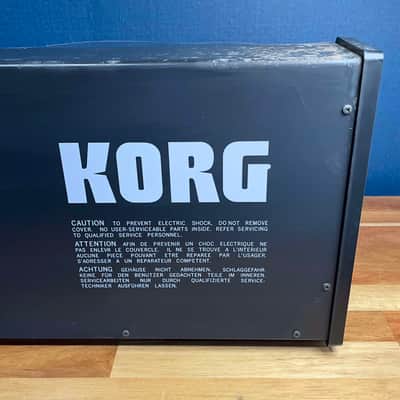 Korg MS-10 Fantastic Monophonic Semi-Modular Synthesizer w/ Very Rare Overlay image 9