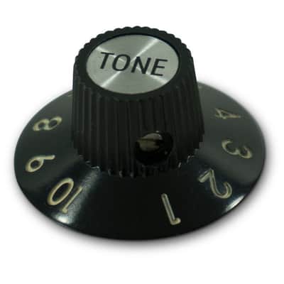 KNAT Kluson® Bakelite Guitar Jazzmaster & Amp Tone Witch Hat Knob