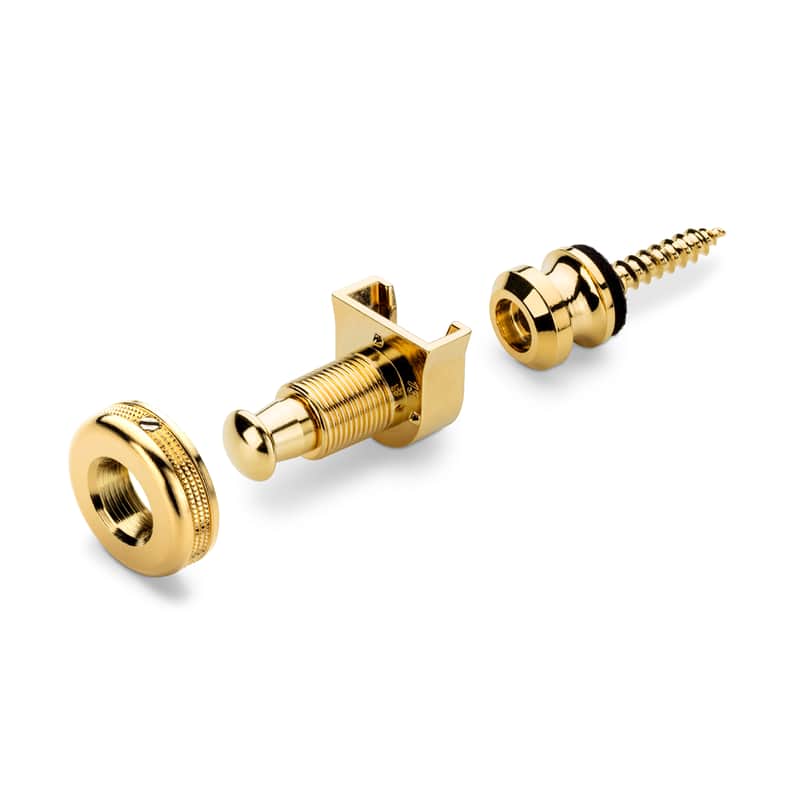 Schaller S-Locks Strap Lock System in Gold image 1