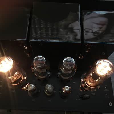 Line Magnetic 508IA Single Ended Triode Vacuum Tube 2018 Black, Class A , SET Integrated image 13