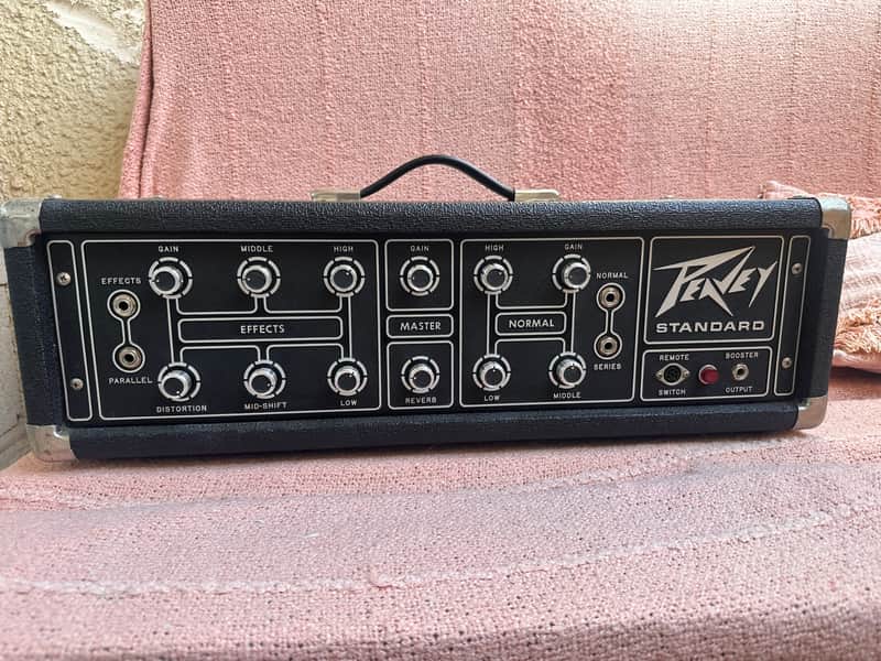 Peavey Standard 260H 260 130W Josh Homme Qotsa Stoner Doom RARE image 1