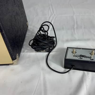 Tone King Comet 40 1x12 40 Watt Boutique Tube Combo Amplifier - Western Black Tolex image 4
