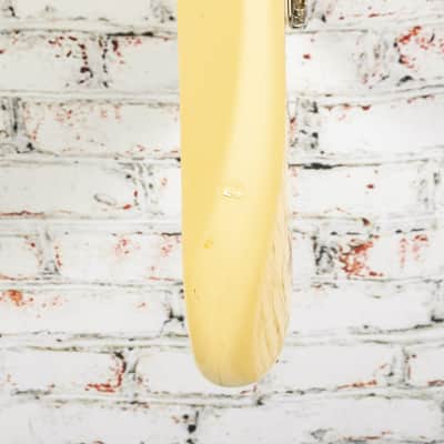 Fender - 2018 American Special Jazzmaster Electric Guitar - VIntage White - USED image 4