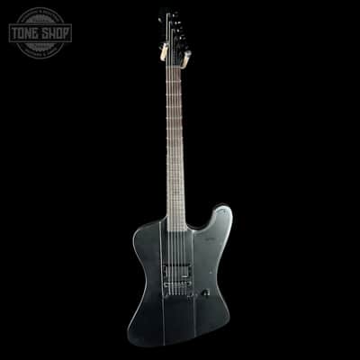 Used ESP LTD Phoenix Black Metal 6 TSU25186 image 2