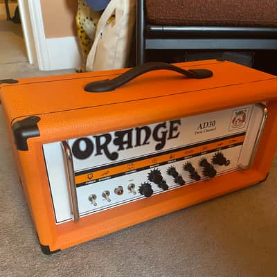 Orange AD30HTC 2-Channel 30-Watt Guitar Amp Head 2001 - Present - Orange image 2
